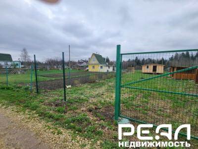 Земельный участок 8.43 сот. в садоводстве