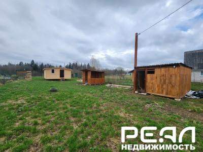 Земельный участок 8.43 сот. в садоводстве