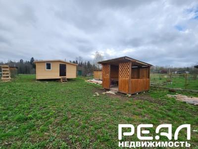 Земельный участок 8.43 сот. в садоводстве