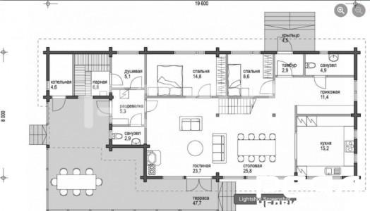 Жилой дом с участком 5 сот. ИЖС