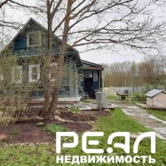 Жилой дом с участком 13.76 сот. в садоводстве