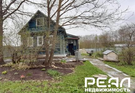 Жилой дом с участком 13.76 сот. в садоводстве