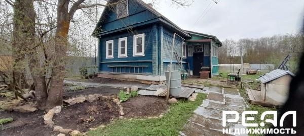 Жилой дом с участком 13.76 сот. в садоводстве