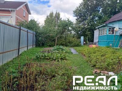 Жилой дом с участком 13.76 сот. в садоводстве