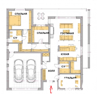 Жилой дом с участком 10.4 сот. ИЖС