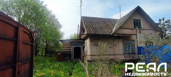 Часть дома с участком 513 сот. в садоводстве