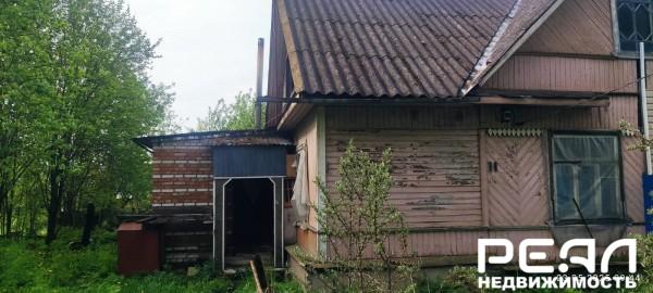 Часть дома с участком 513 сот. в садоводстве