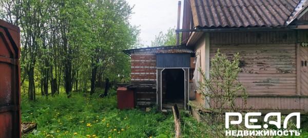 Часть дома с участком 513 сот. в садоводстве