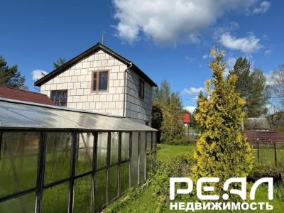 Жилой дом с участком 572 сот. в садоводстве