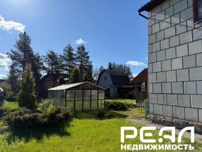 Жилой дом с участком 572 сот. в садоводстве