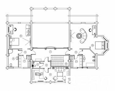 Жилой дом с участком 43.5 сот. в садоводстве