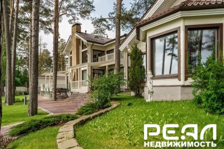 Жилой дом с участком 43.5 сот. в садоводстве