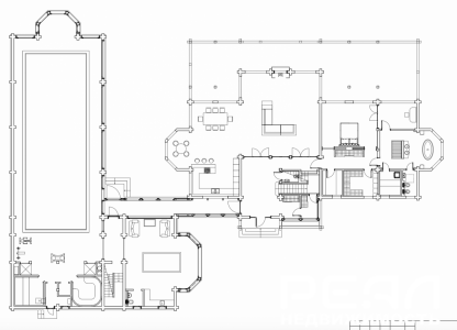 Жилой дом с участком 43.5 сот. в садоводстве
