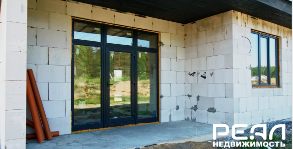 Жилой дом с участком 12 сот. ИЖС