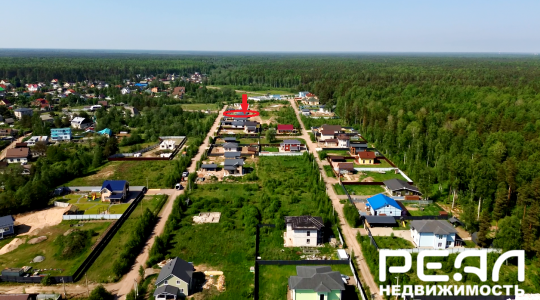 Жилой дом с участком 12 сот. ИЖС