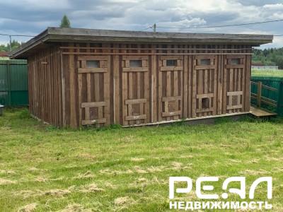 Жилой дом с участком 2 сот. в садоводстве