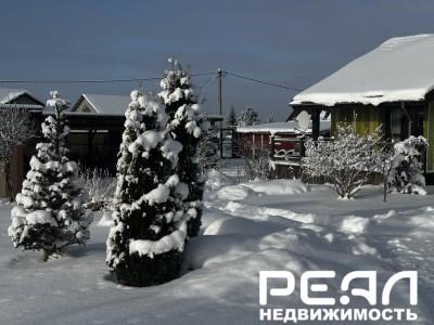 Жилой дом с участком 2 сот. в садоводстве