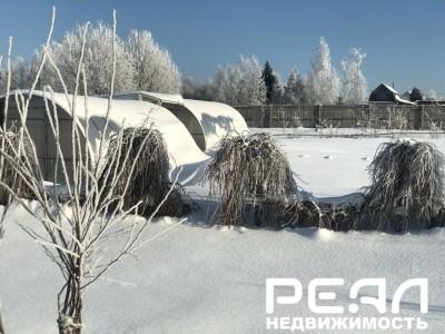 Жилой дом с участком 4 сот. в садоводстве