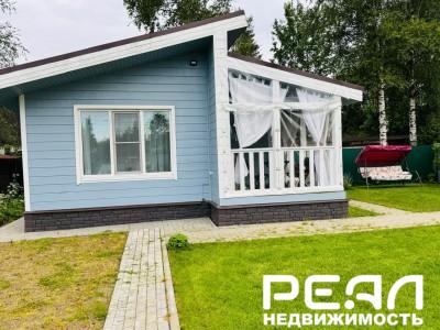 Дача с участком 6.38 сот. в садоводстве