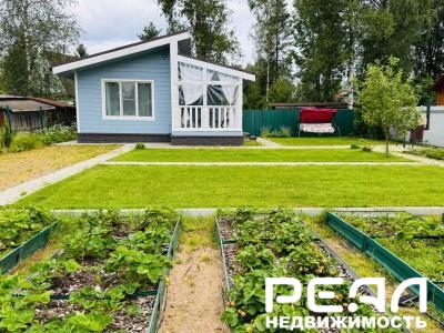 Дача с участком 6.38 сот. в садоводстве