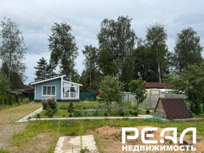 Дача с участком 6.38 сот. в садоводстве