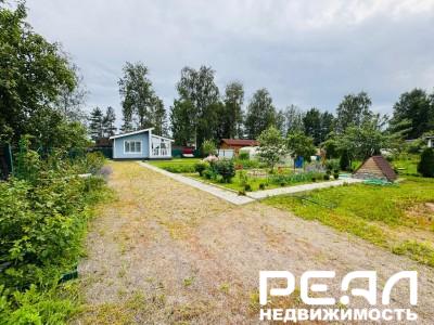 Дача с участком 6.38 сот. в садоводстве