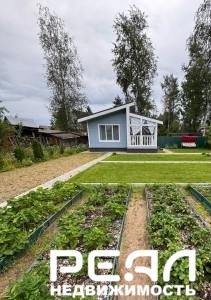 Дача с участком 6.38 сот. в садоводстве