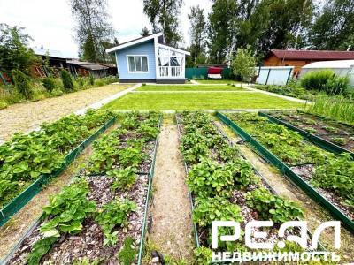 Дача с участком 6.38 сот. в садоводстве