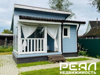 Дача с участком 6.38 сот. в садоводстве