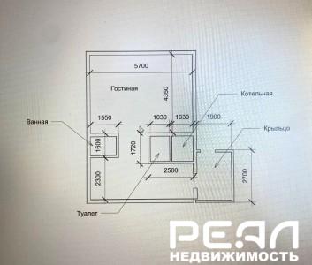 Жилой дом с участком 6.6 сот. ИЖС