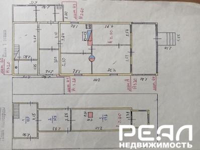 Жилой дом с участком 12.6 сот. ИЖС