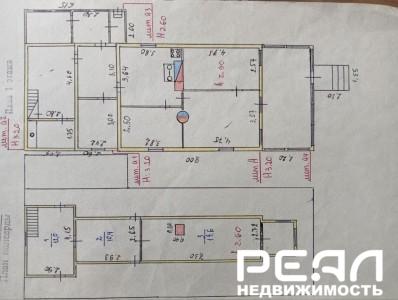 Жилой дом с участком 12.6 сот. ИЖС