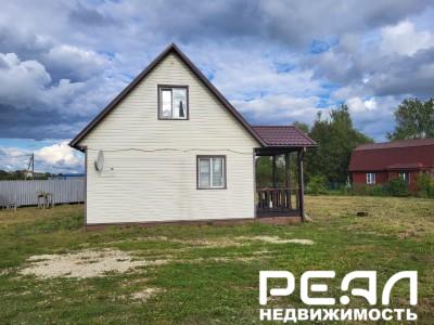 Жилой дом с участком 12.67 сот. в садоводстве