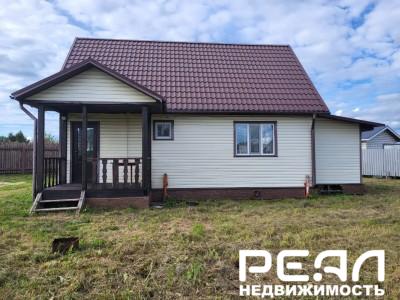 Жилой дом с участком 12.67 сот. в садоводстве