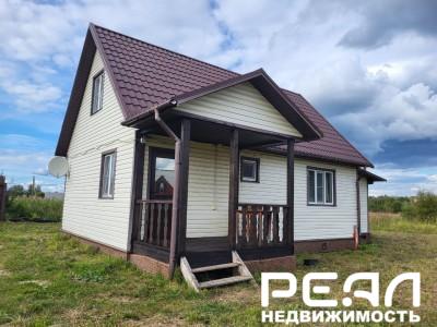 Жилой дом с участком 12.67 сот. в садоводстве