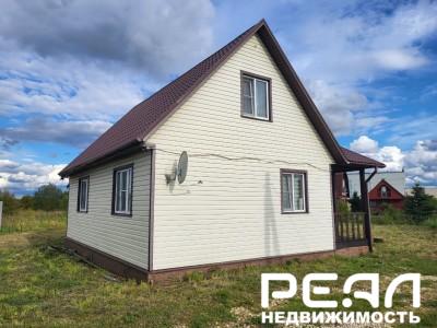 Жилой дом с участком 12.67 сот. в садоводстве