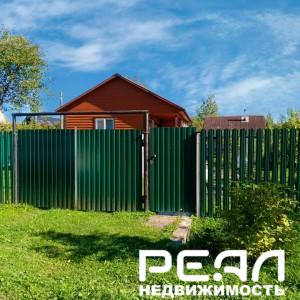 Жилой дом с участком 6.08 сот. в садоводстве