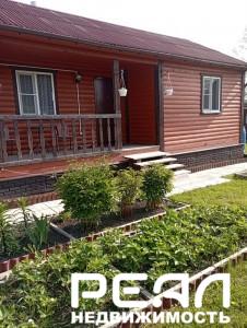 Жилой дом с участком 6.08 сот. в садоводстве