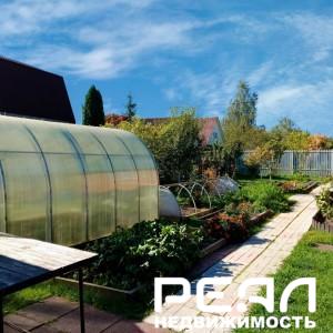 Жилой дом с участком 6.08 сот. в садоводстве