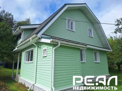 Жилой дом с участком 7.57 сот. в садоводстве