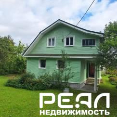 Жилой дом с участком 7.57 сот. в садоводстве