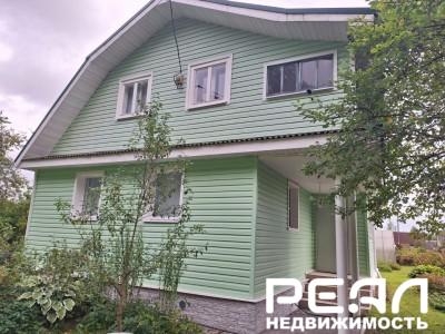 Жилой дом с участком 7.57 сот. в садоводстве