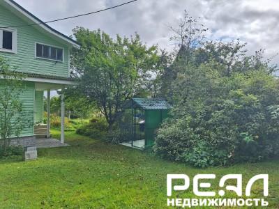Жилой дом с участком 7.57 сот. в садоводстве