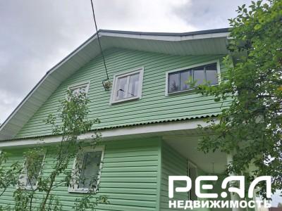 Жилой дом с участком 7.57 сот. в садоводстве