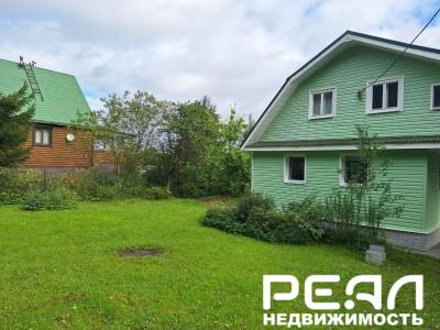 Жилой дом с участком 7.57 сот. в садоводстве