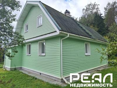 Жилой дом с участком 7.57 сот. в садоводстве