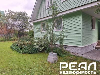 Жилой дом с участком 7.57 сот. в садоводстве