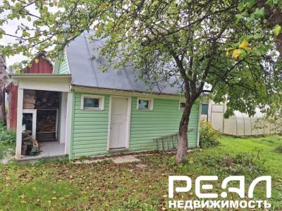 Жилой дом с участком 7.57 сот. в садоводстве
