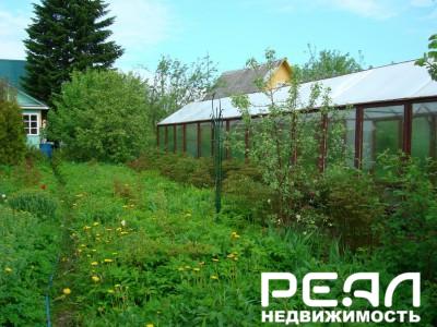 Жилой дом с участком 11 сот. в садоводстве