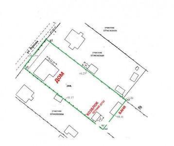 Жилой дом с участком 11 сот. в садоводстве